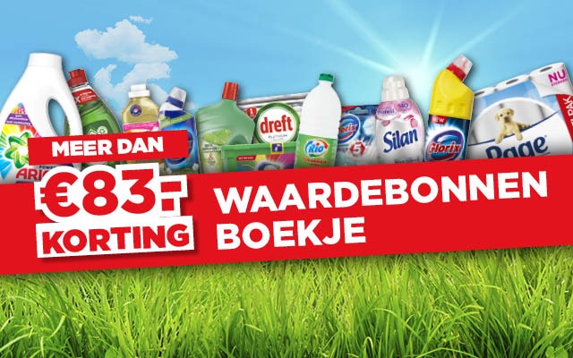 Nog meer voordeel! | Bekijk waardebonnen