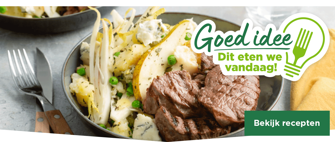 Goed idee | Dit eten we vandaag! | Bekijk recepten