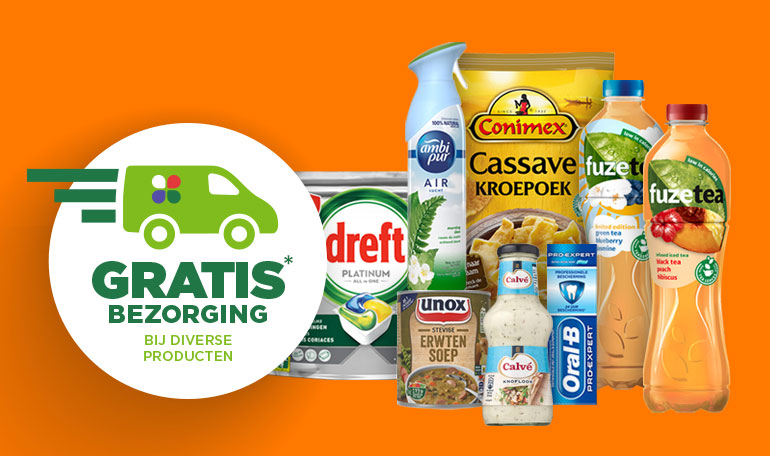 Gratis bezorging! | Bekijk producten