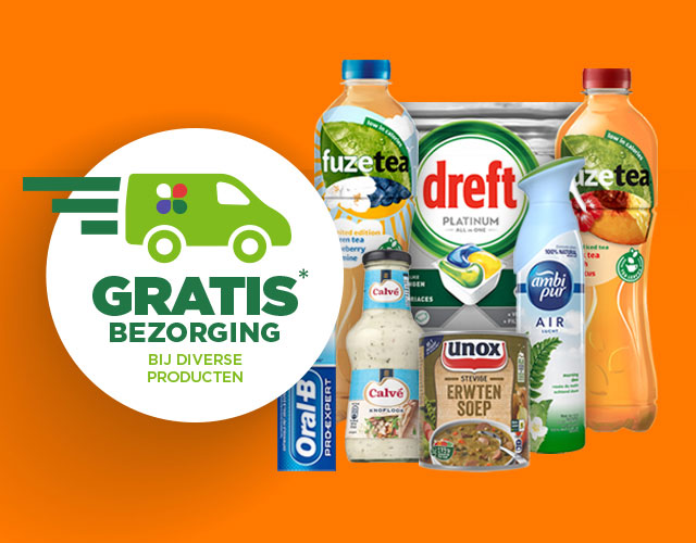 Gratis bezorging! | Bekijk producten