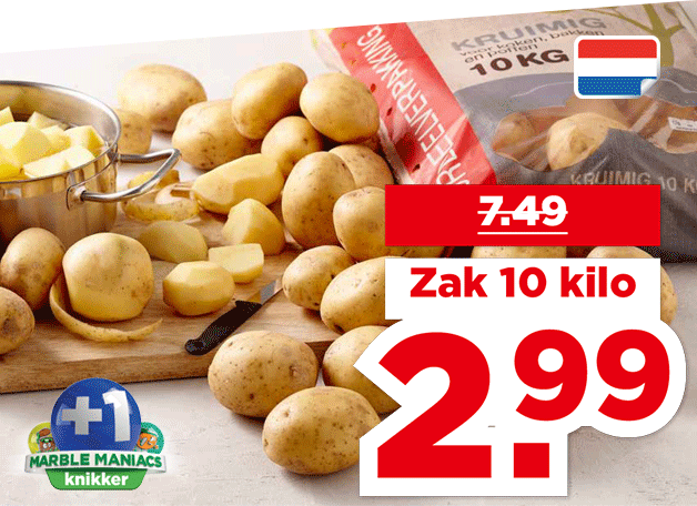 PLUS Nederlandse Grove kruimige aardappelen | Bekijk aanbieding