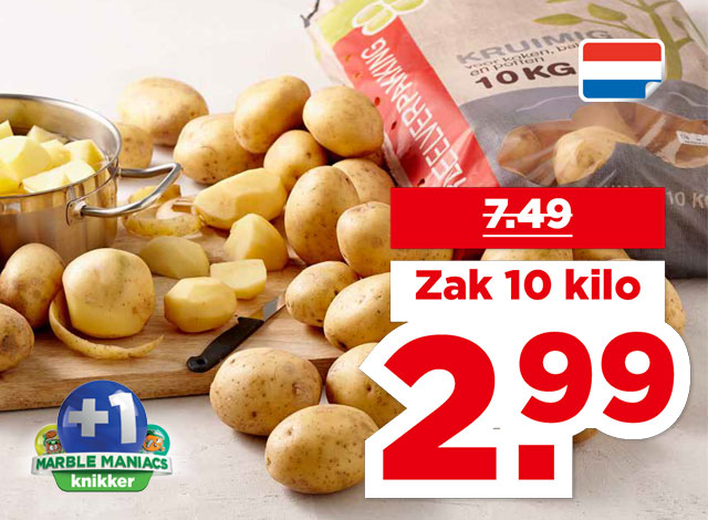 PLUS Nederlandse Grove kruimige aardappelen | Bekijk aanbieding