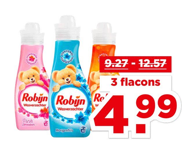 Robijn Wasverzachter | Bekijk aanbieding