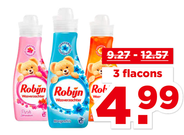 Robijn Wasverzachter | Bekijk aanbieding