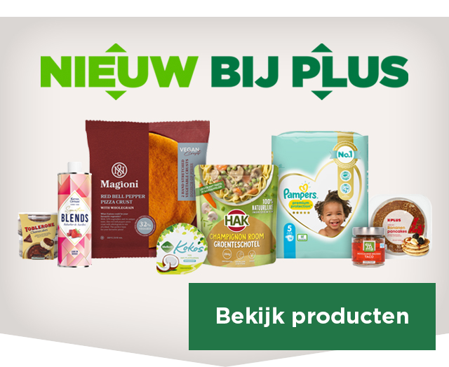 NIEUW BIJ PLUS | Bekijk producten