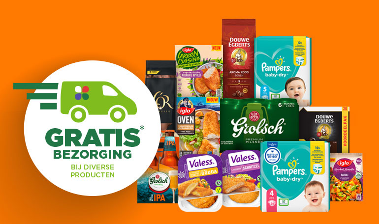 Gratis bezorging | Bestel direct