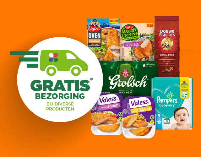 Gratis bezorging | Bestel direct