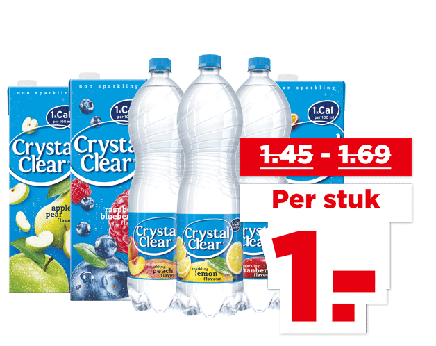 Crystal Clear | Bekijk aanbieding