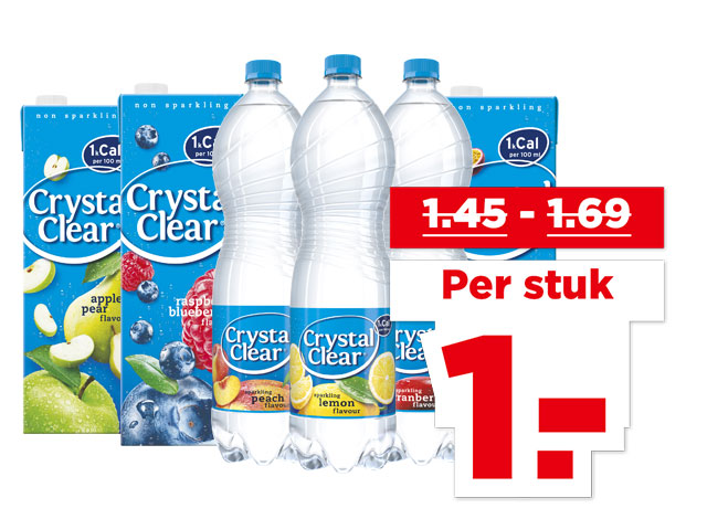 Crystal Clear | Bekijk aanbieding