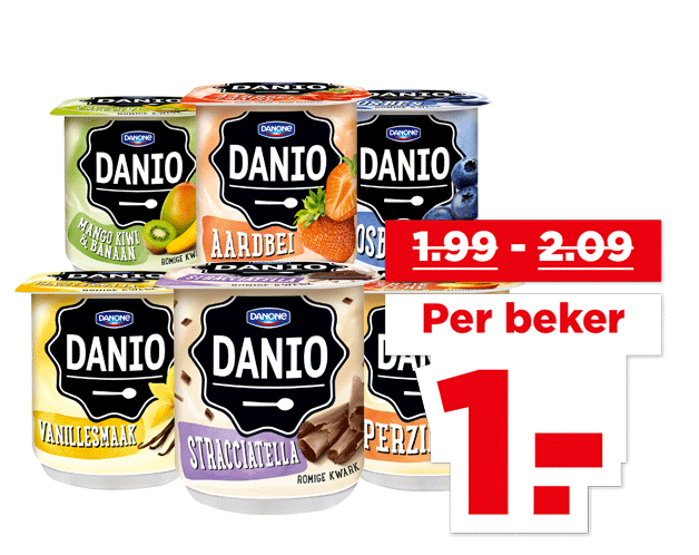 Danio Romige kwark | Bekijk aanbieding