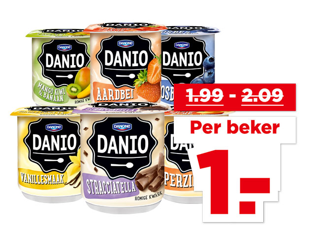 Danio Romige kwark | Bekijk aanbieding