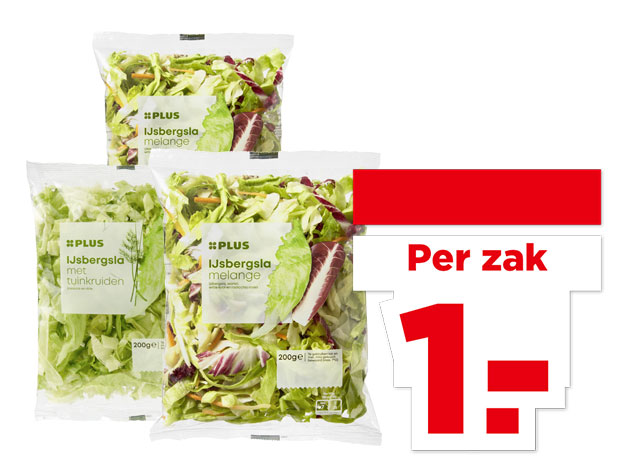 PLUS IJsbergsla | Bekijk aanbieding
