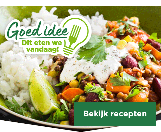 Goed idee | Dit eten we vandaag! | Bekijk recepten