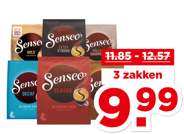 Senseo Koffiepads | Bekijk aanbieding