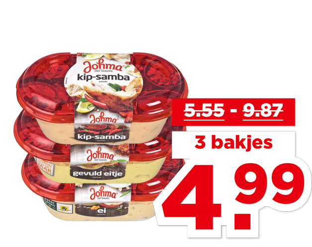 Johma Salade | Bekijk aanbieding