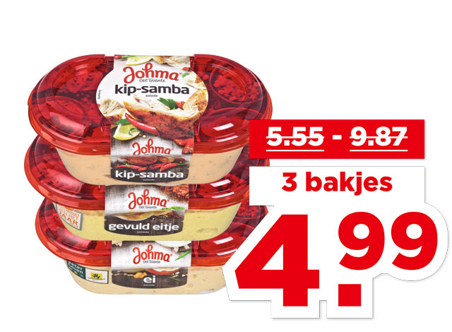 Johma Salade | Bekijk aanbieding