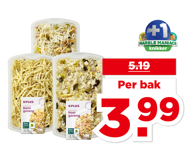 PLUS Oosterse maaltijden | Bekijk aanbieding
