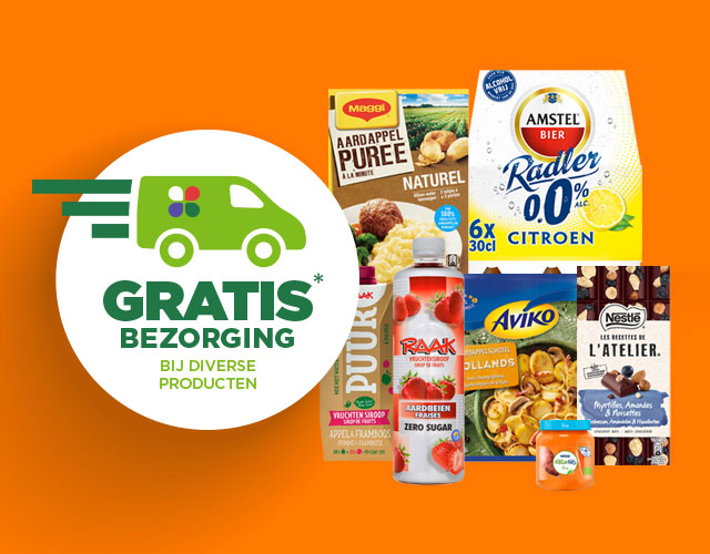 Paasboodschappen gratis thuisbezorgd | Bestel direct