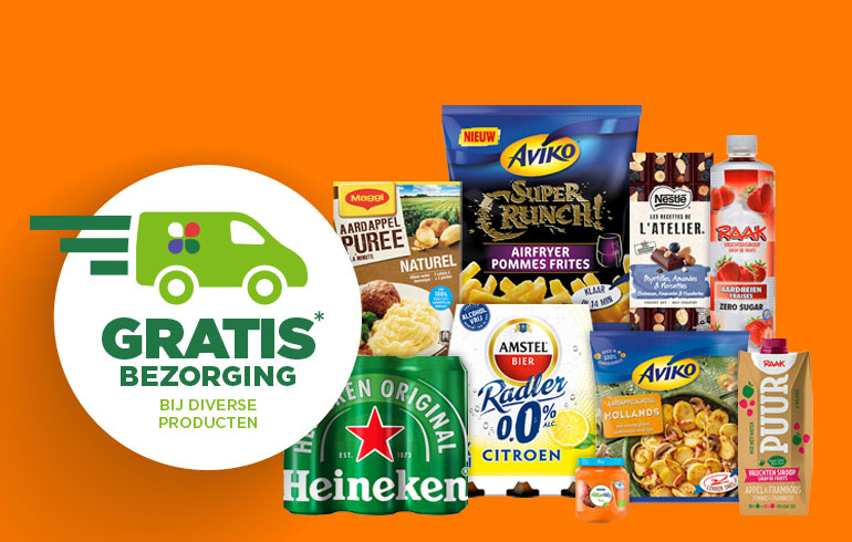 Paasboodschappen gratis thuisbezorgd | Bestel direct