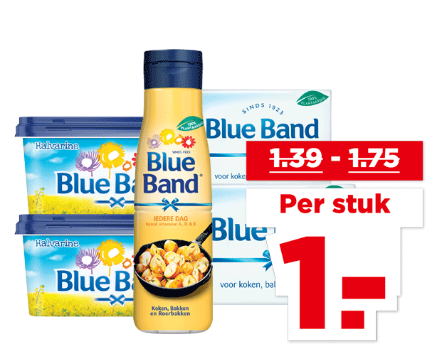 Blue Band | Bekijk aanbieding