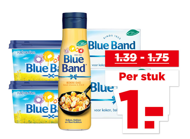Blue Band | Bekijk aanbieding