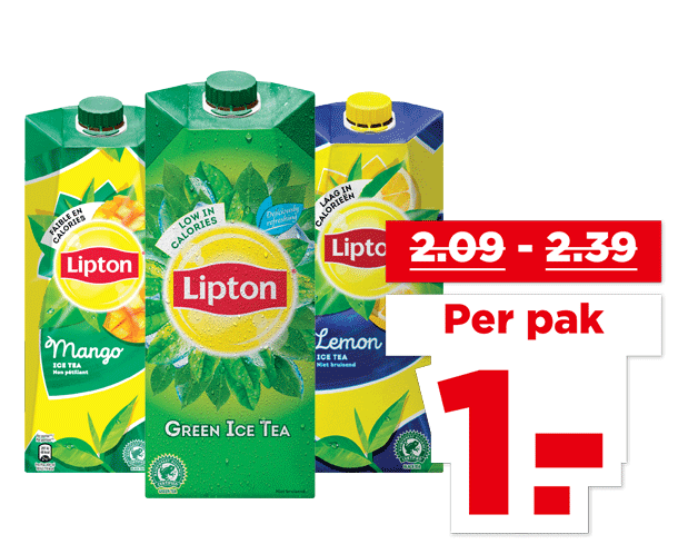 Lipton Ice tea | Bekijk aanbieding