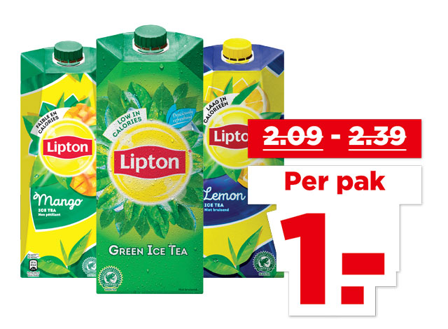 Lipton Ice tea | Bekijk aanbieding