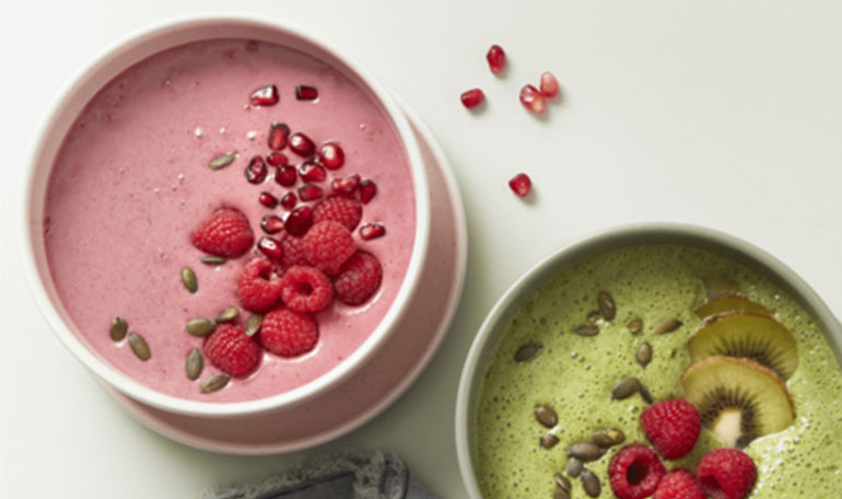 Groene smoothiebowl | Bekijk recept