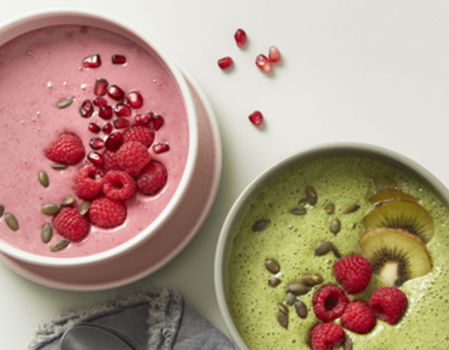 Groene smoothiebowl | Bekijk recept