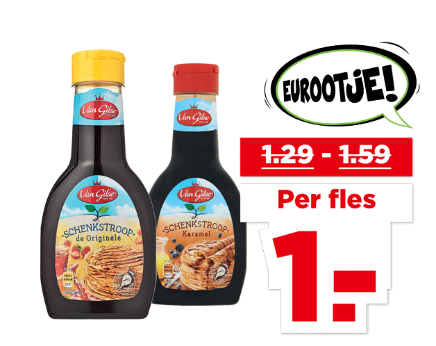 Van Gilse Schenkstroop | Bekijk aanbieding