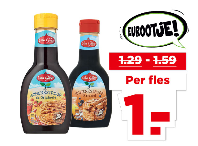 Van Gilse Schenkstroop | Bekijk aanbieding