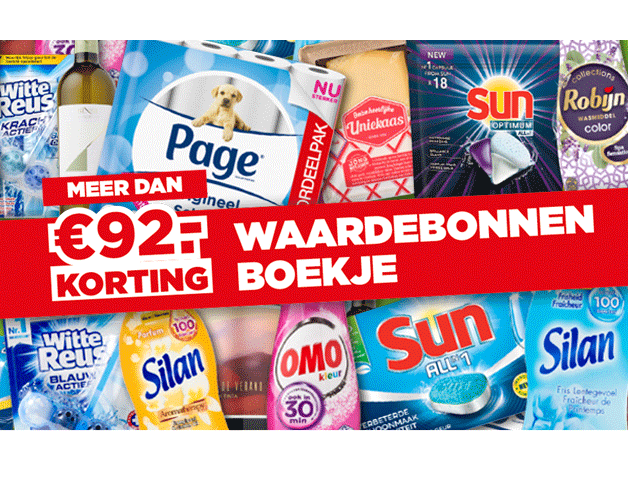 Nog meer voordeel! | Bekijk waardebonnen