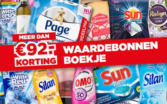 Nog meer voordeel! | Bekijk waardebonnen