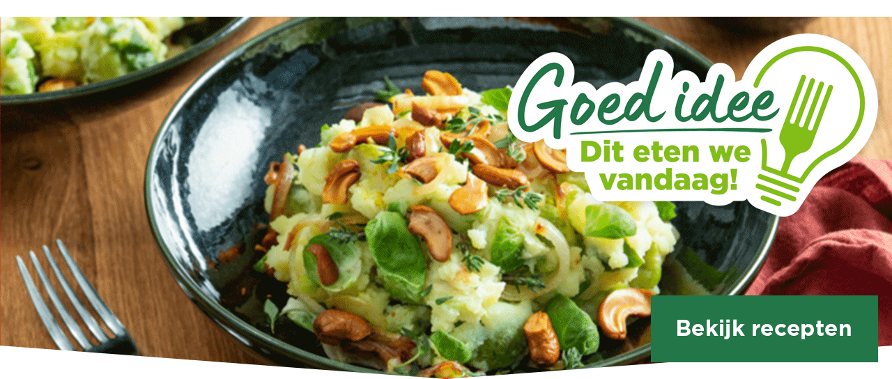 Goed idee | Dit eten we vandaag! | Bekijk recepten