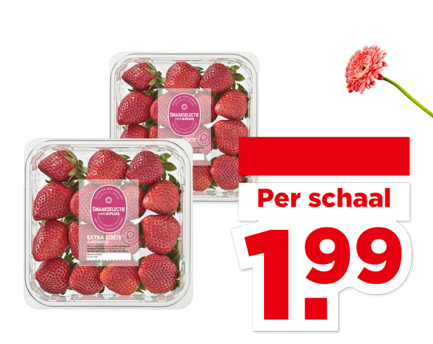 PLUS Smaakselectie Aardbeien | Bekijk aanbieding