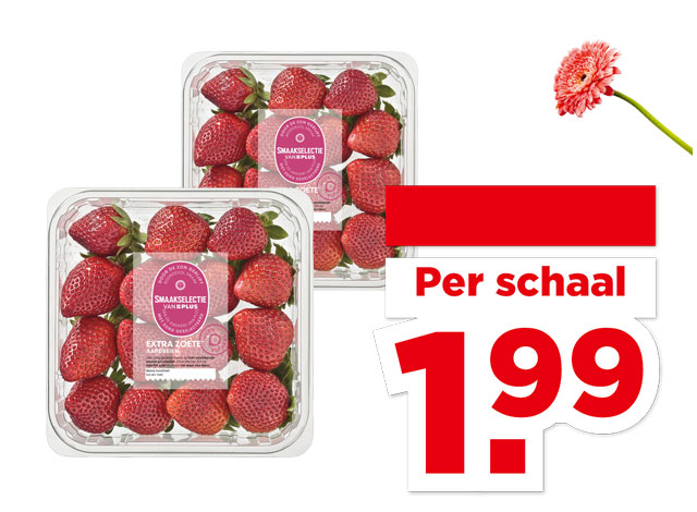 PLUS Smaakselectie Aardbeien | Bekijk aanbieding