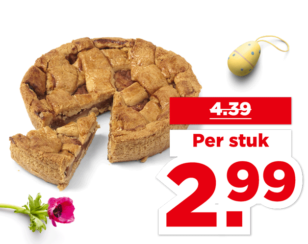 PLUS Lekkerste appeltaart | Bekijk aanbieding