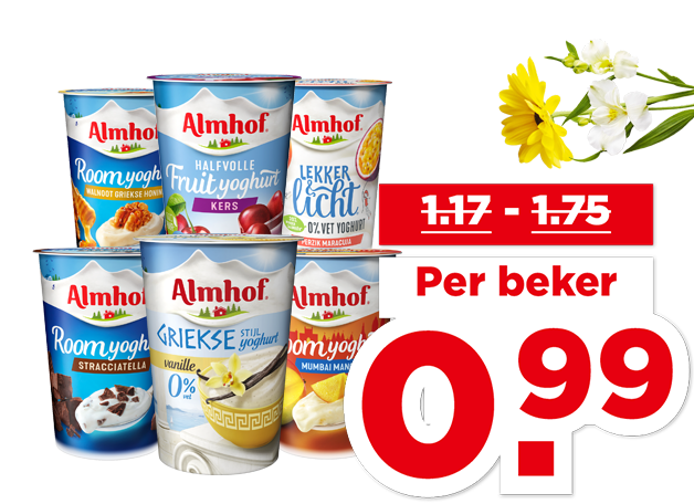 Almhof Yoghurt | Bekijk aanbieding