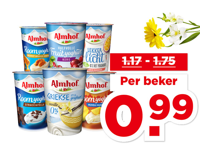 Almhof Yoghurt | Bekijk aanbieding