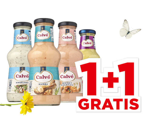 Calvé Partysaus | Bekijk aanbieding