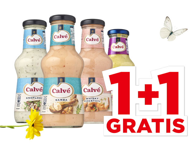 Calvé Partysaus | Bekijk aanbieding