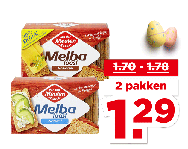 Melba Toast | Bekijk aanbieding