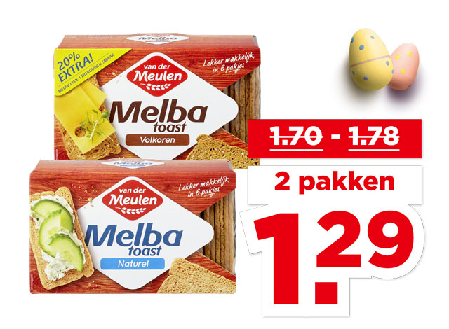 Melba Toast | Bekijk aanbieding