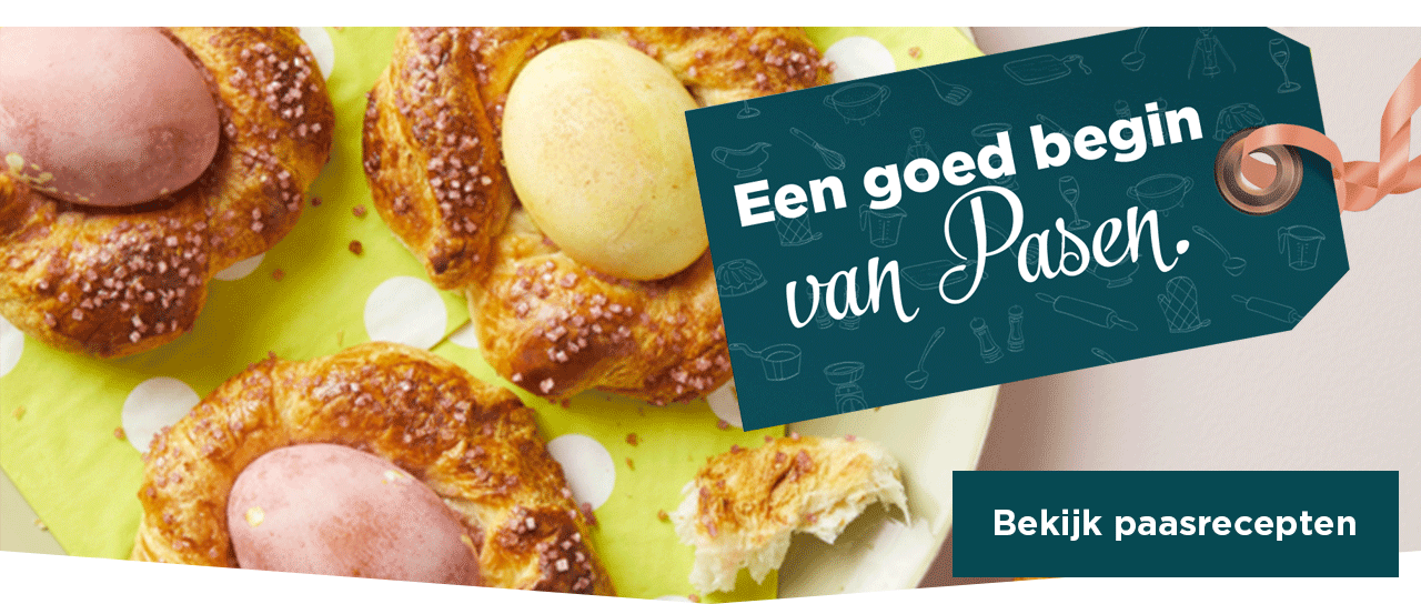 Een goed begin van Pasen | Bekijk paasrecepten
