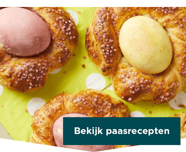 Een goed begin van Pasen | Bekijk paasrecepten