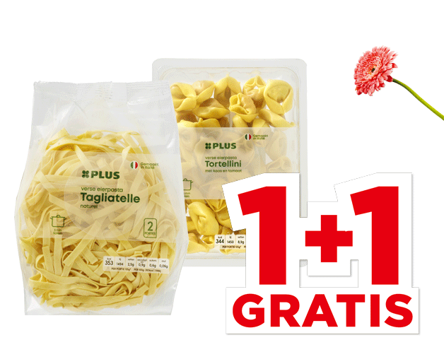 Alle PLUS Verse pasta’s | Bekijk aanbieding