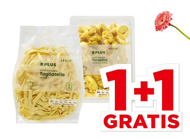 Alle PLUS Verse pasta’s | Bekijk aanbieding