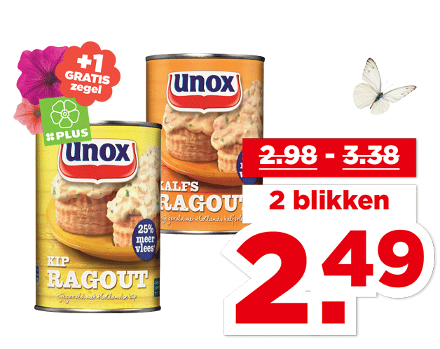 Alle Unox Ragout | Bekijk aanbieding