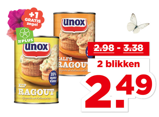 Alle Unox Ragout | Bekijk aanbieding