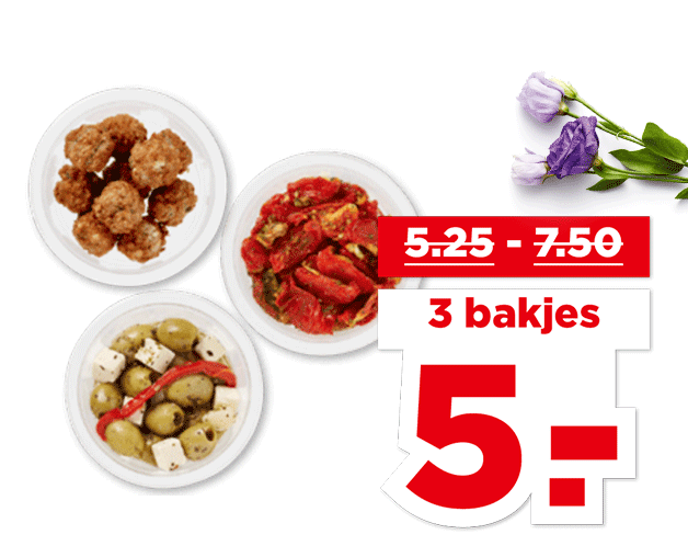 Alle PLUS Tapas** | Bekijk aanbieding